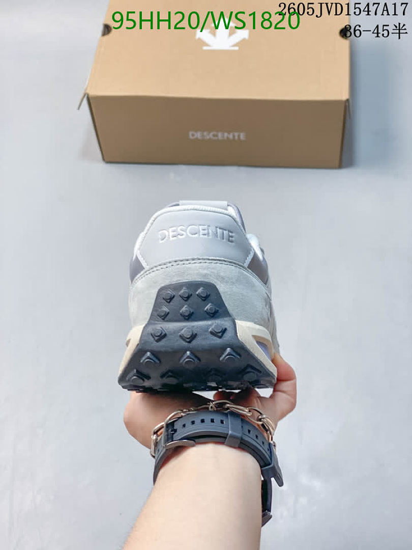Descente-Men shoes Code: WS1820 $: 95USD