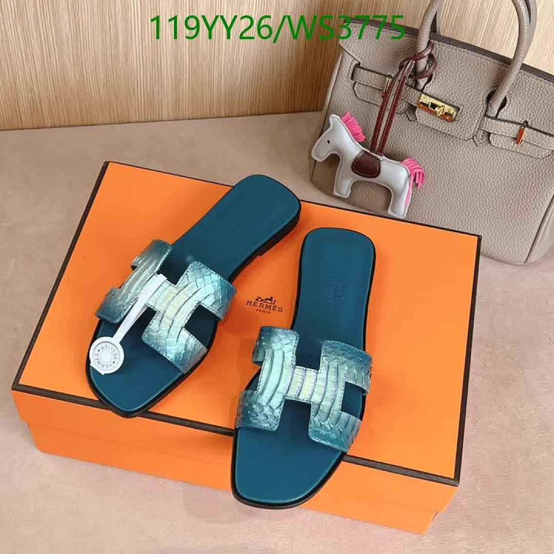 Hermes-Women Shoes Code: WS3775 $: 119USD
