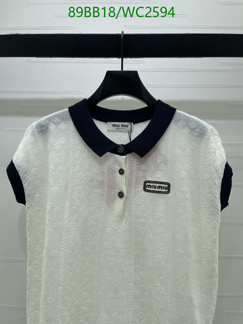 Miu Miu-Clothing Code: WC2594 $: 89USD