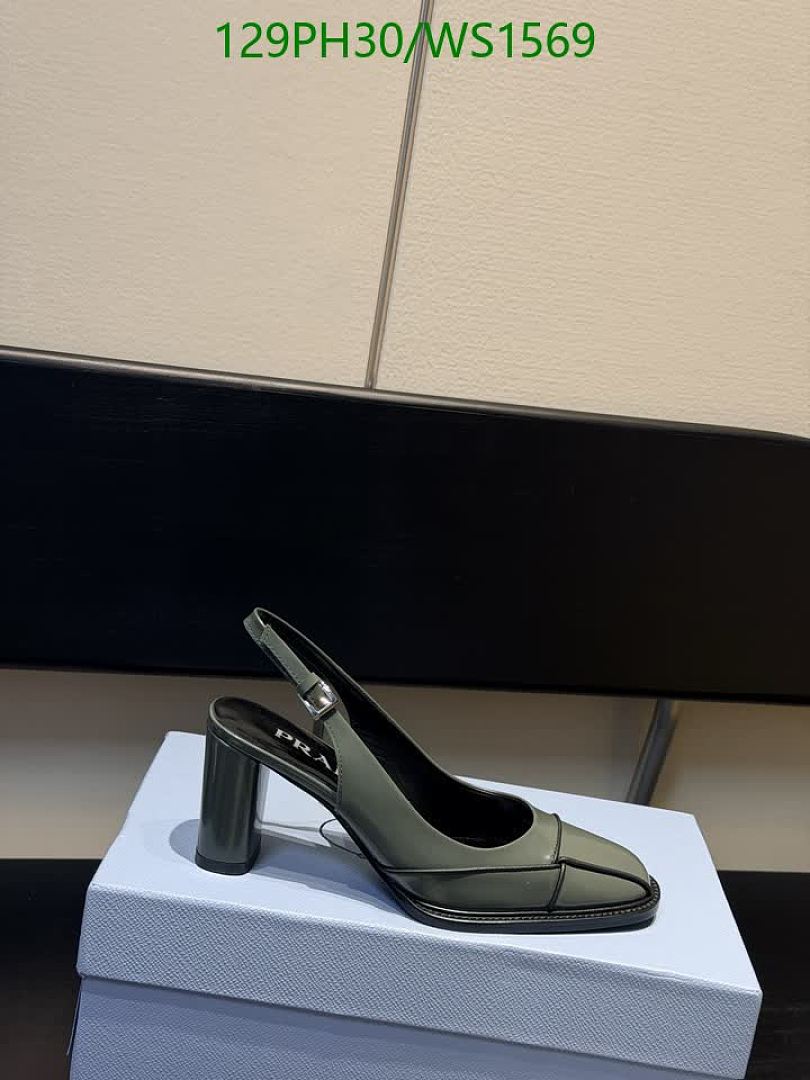 Prada-Women Shoes Code: WS1569 $: 129USD