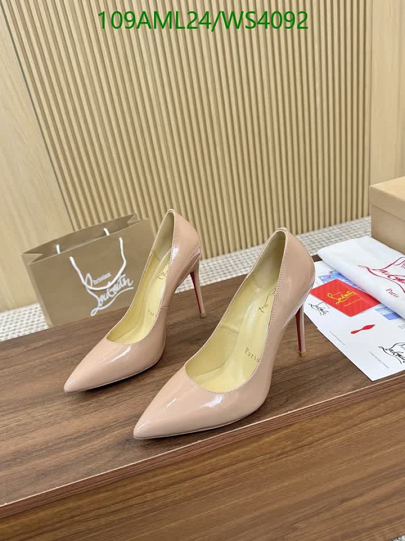 Christian Louboutin-Women Shoes Code: WS4092 $: 109USD