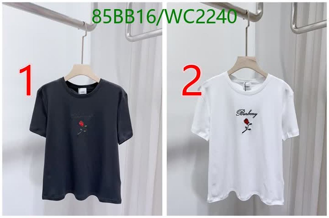 Burberry-Clothing Code: WC2240 $: 85USD
