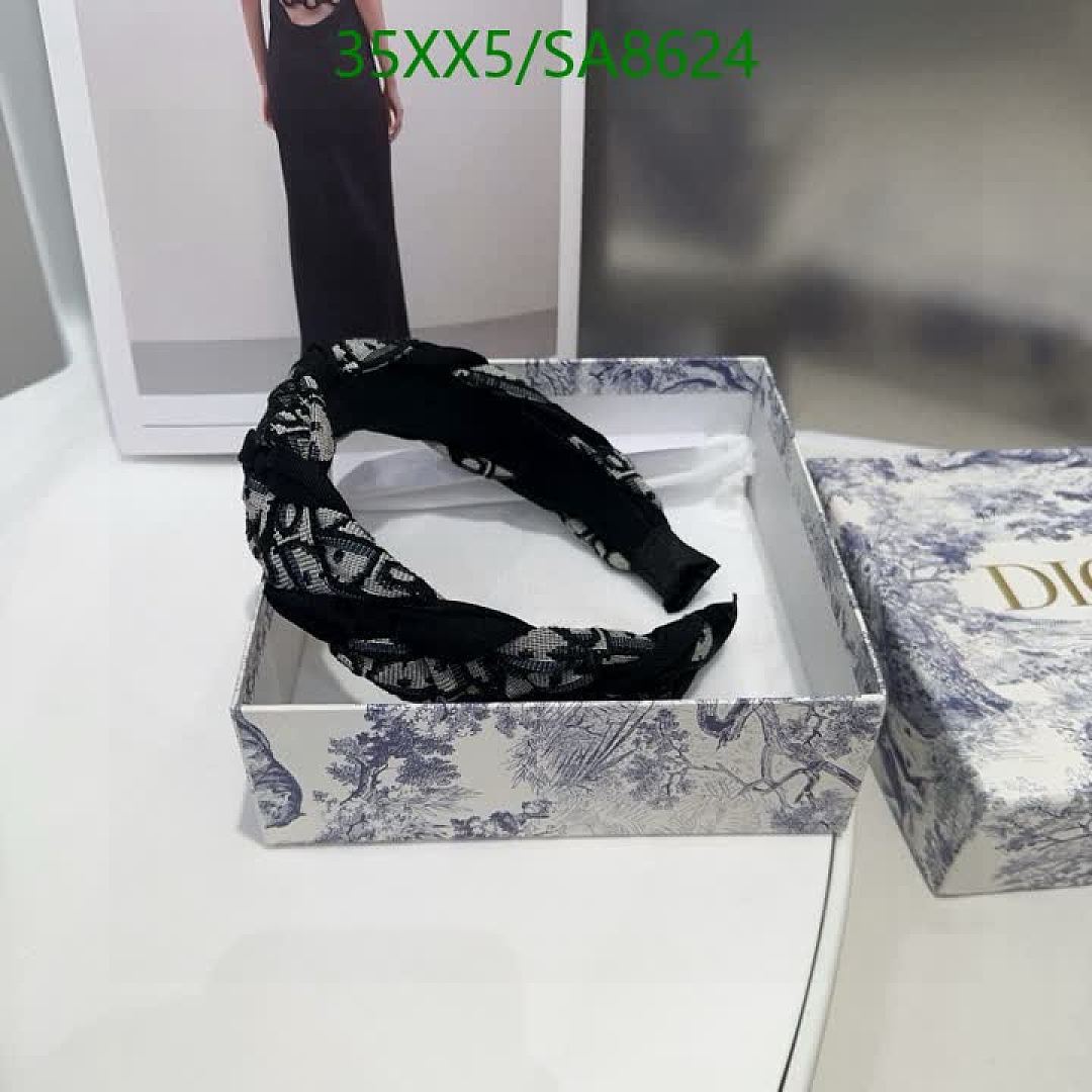 Dior-Headband Code: SA8624 $: 35USD