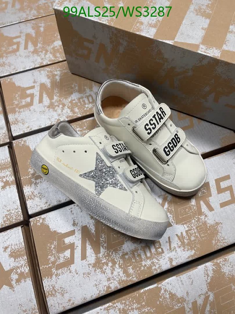 Golden Goose-Kids shoes Code: WS3287 $: 99USD