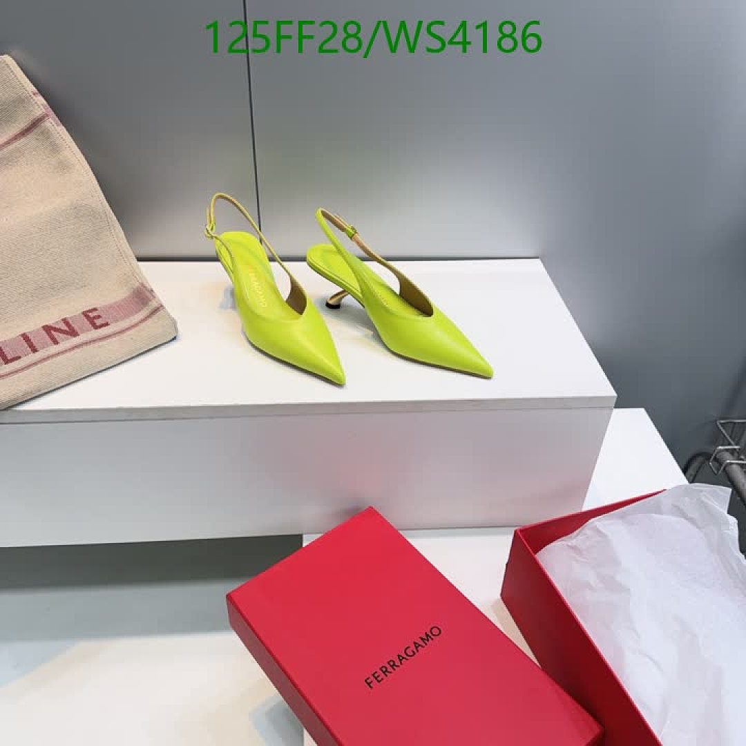 Ferragamo-Women Shoes Code: WS4186 $: 125USD