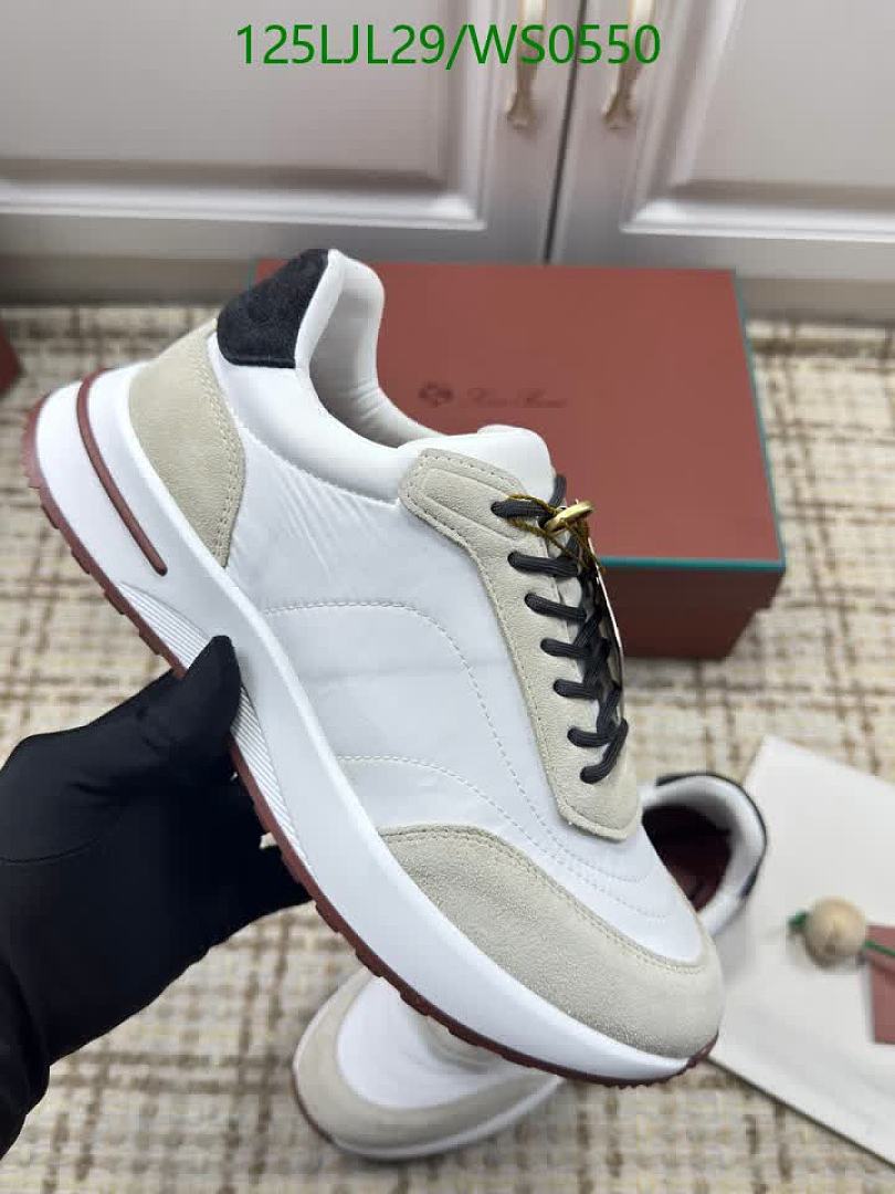 Loro Piana-Men shoes Code: WS0550 $: 125USD