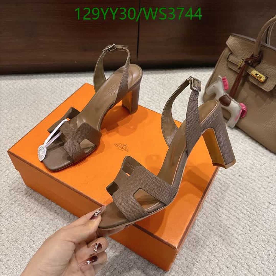Hermes-Women Shoes Code: WS3744 $: 129USD