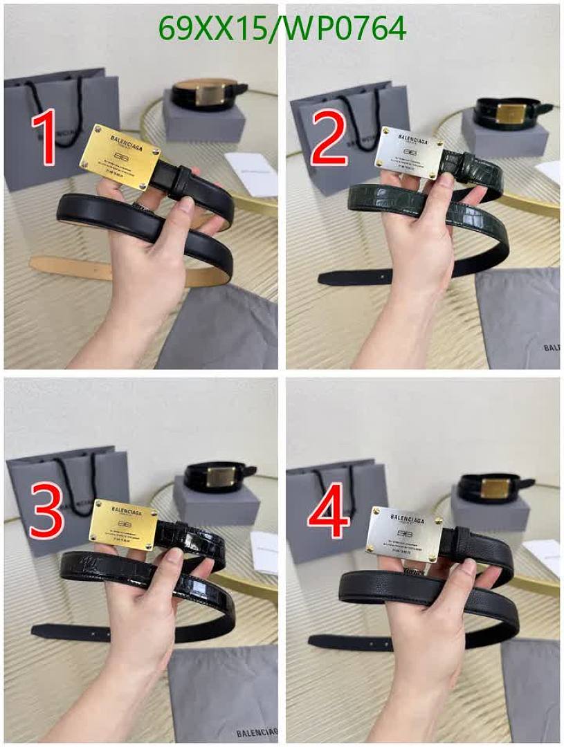 Balenciaga-Belts Code: WP0764 $: 69USD