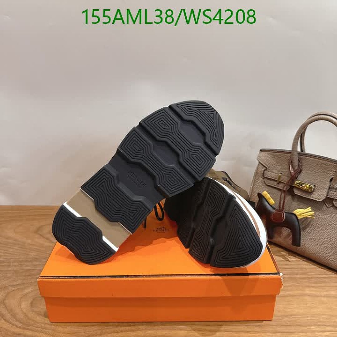Hermes-Men shoes Code: WS4208 $: 155USD