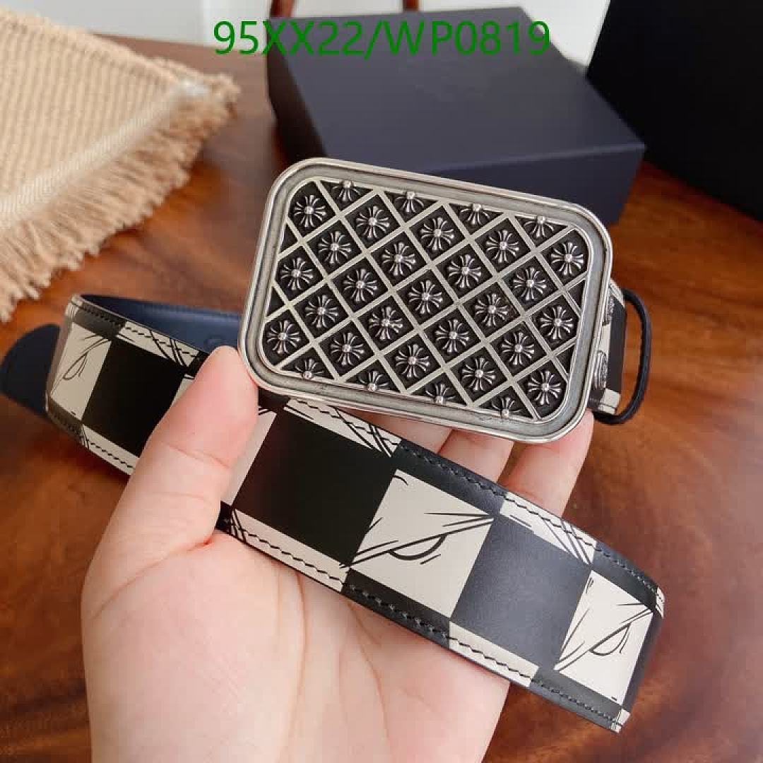 Chrome Hearts-Belts Code: WP0819 $: 95USD