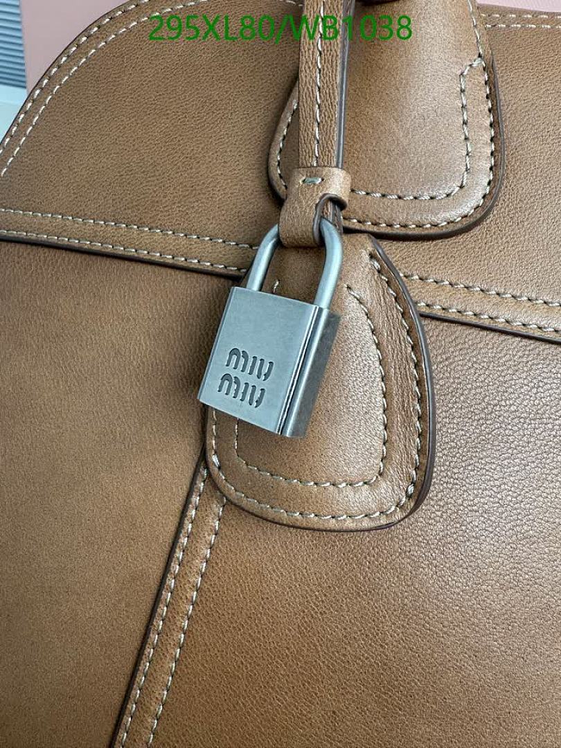 Miu Miu-Bag-Mirror Quality Code: WB1038 $: 295USD
