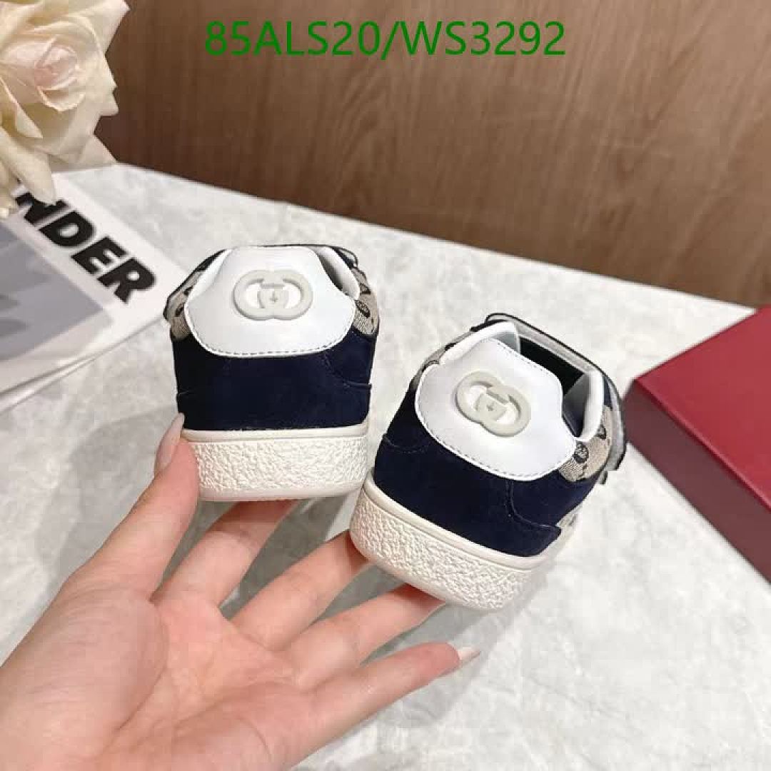 Gucci-Kids shoes Code: WS3292 $: 85USD