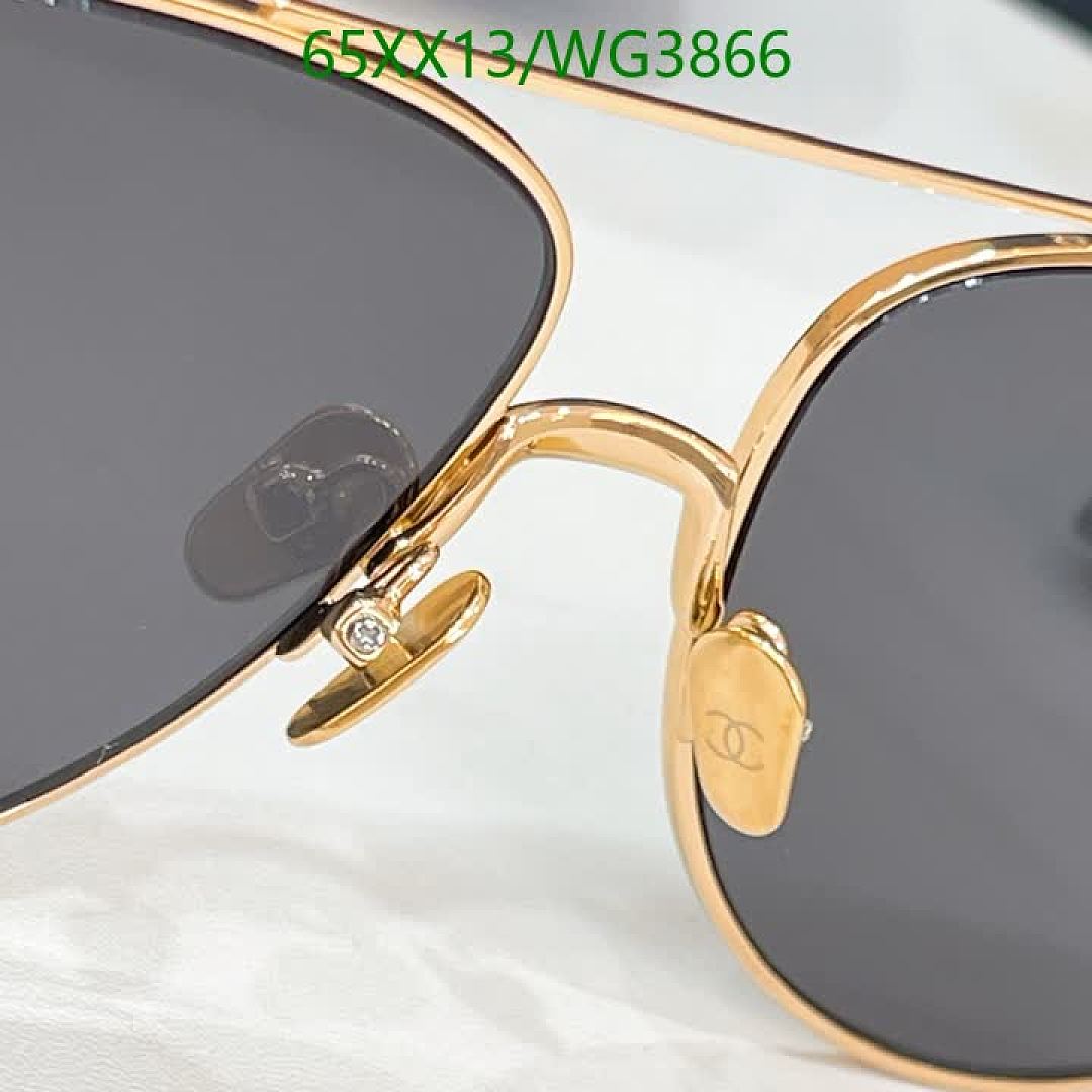 Chanel-Glasses Code: WG3866 $: 65USD