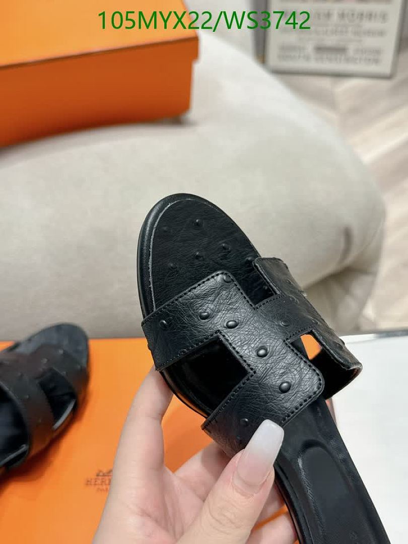 Hermes-Women Shoes Code: WS3742 $: 105USD