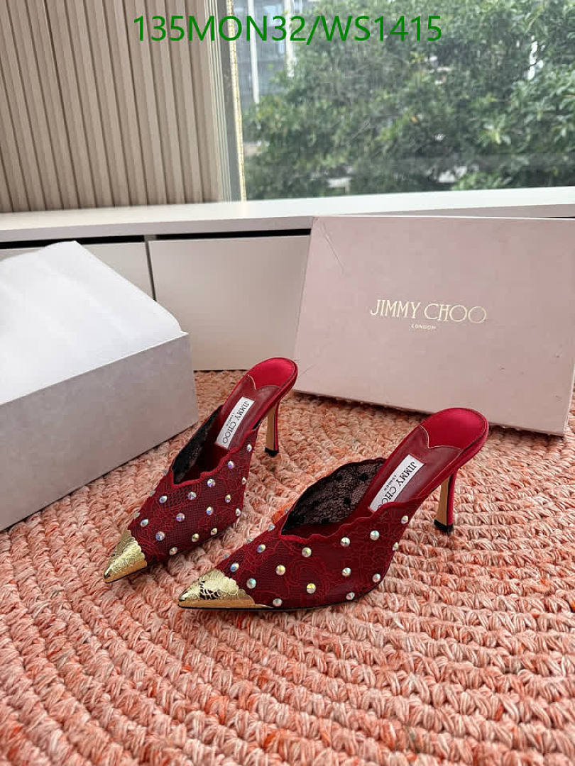 Jimmy Choo-Women Shoes Code: WS1415 $: 135USD