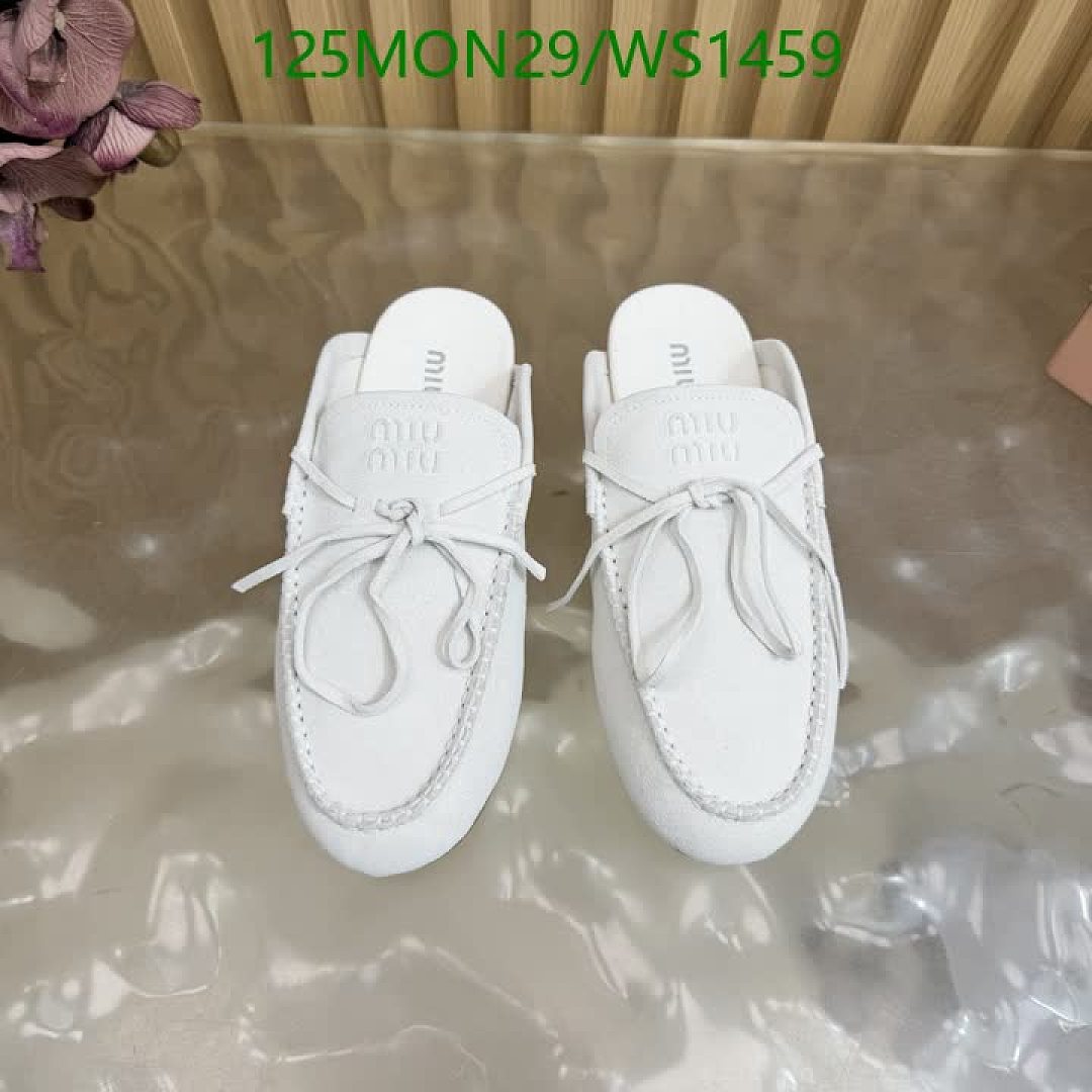 Miu Miu-Women Shoes Code: WS1459 $: 125USD