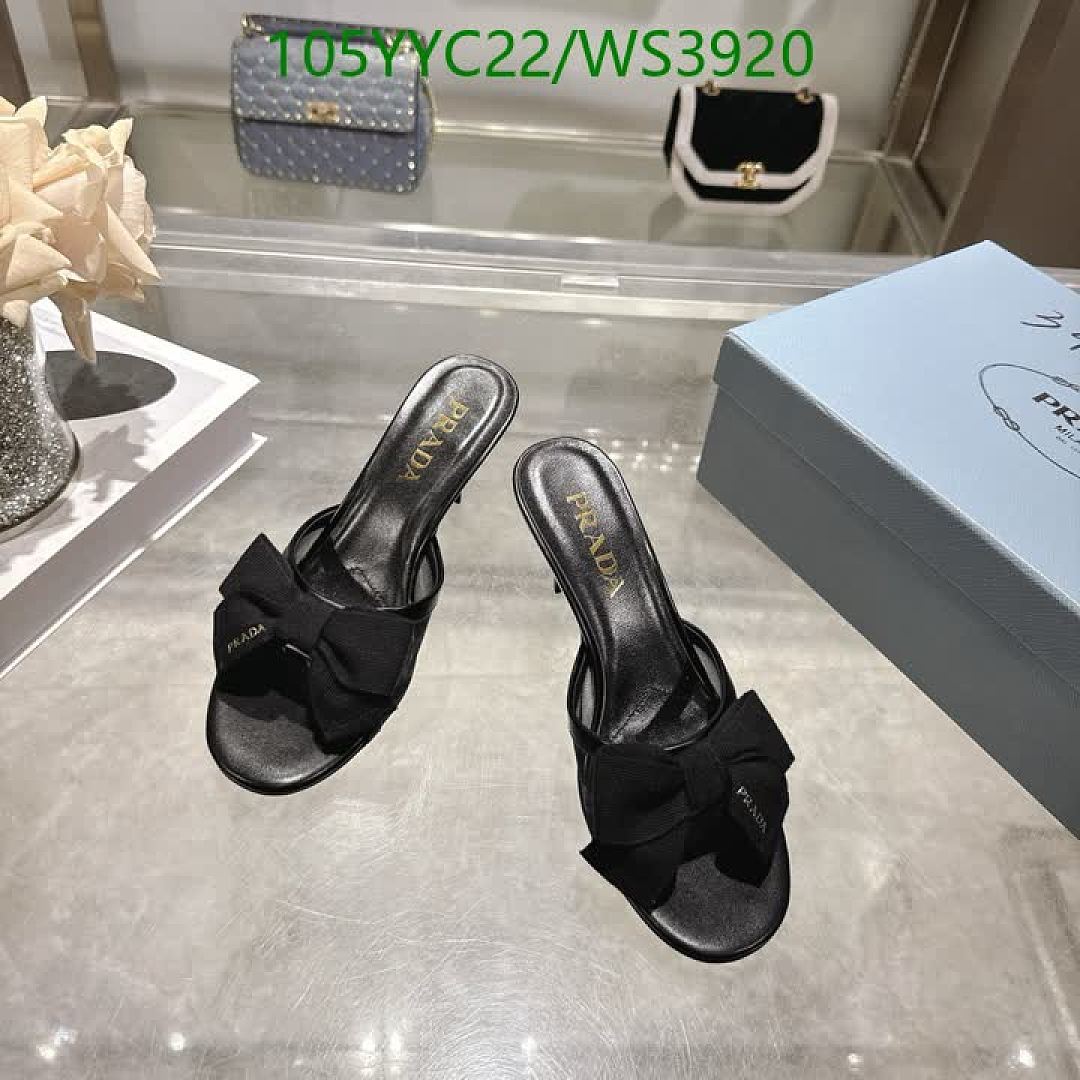 Prada-Women Shoes Code: WS3920 $: 105USD