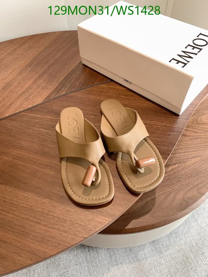 Loewe-Women Shoes Code: WS1428 $: 129USD