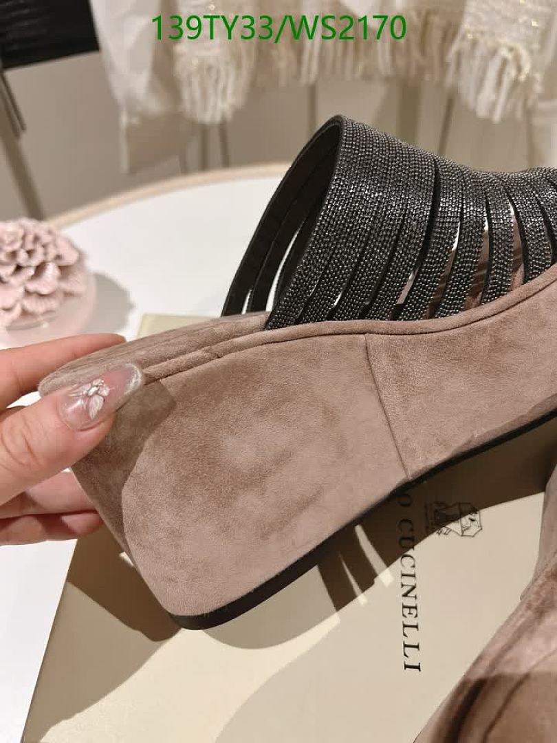 Brunello Cucinelli-Women Shoes Code: WS2170 $: 139USD