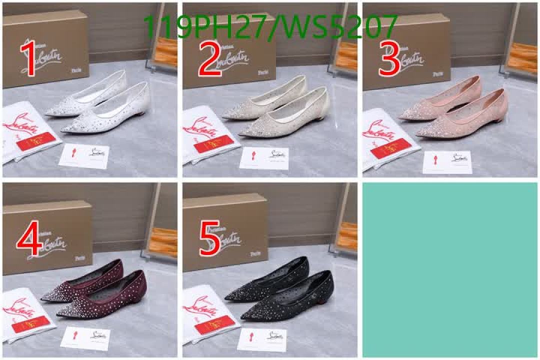 Christian Louboutin-Women Shoes Code: WS5207 $: 119USD