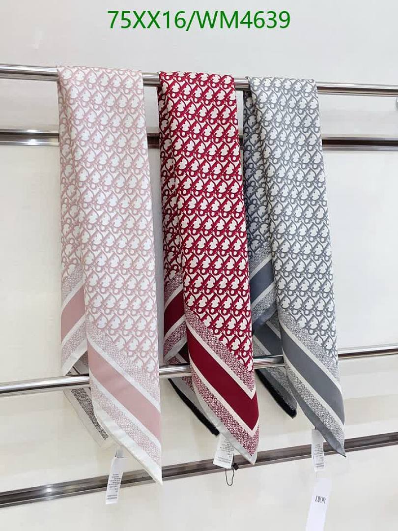 Dior-Scarf Code: WM4639 $: 75USD