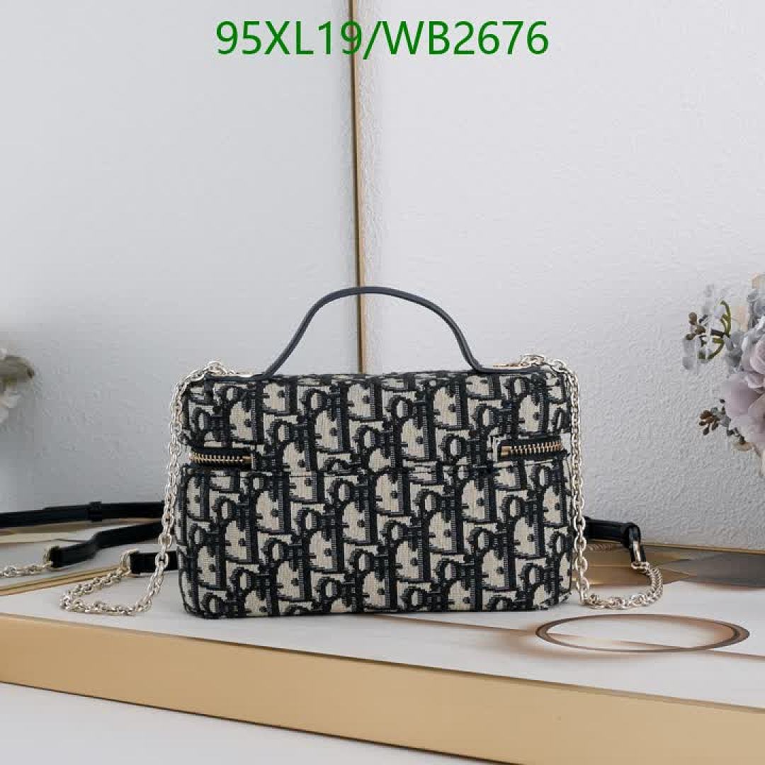 Dior-Bag-4A Quality Code: WB2676 $: 95USD