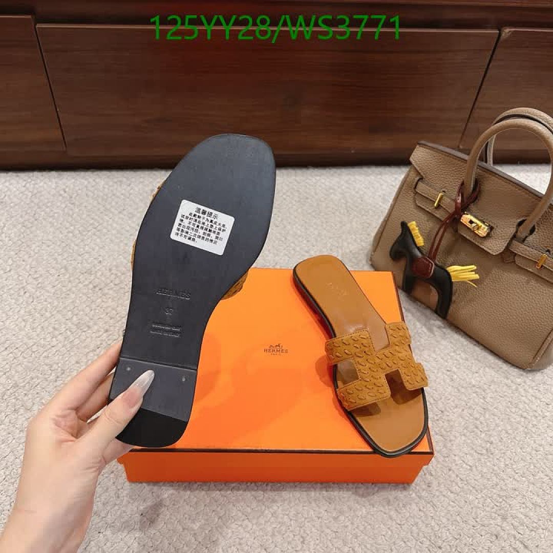 Hermes-Women Shoes Code: WS3771 $: 125USD
