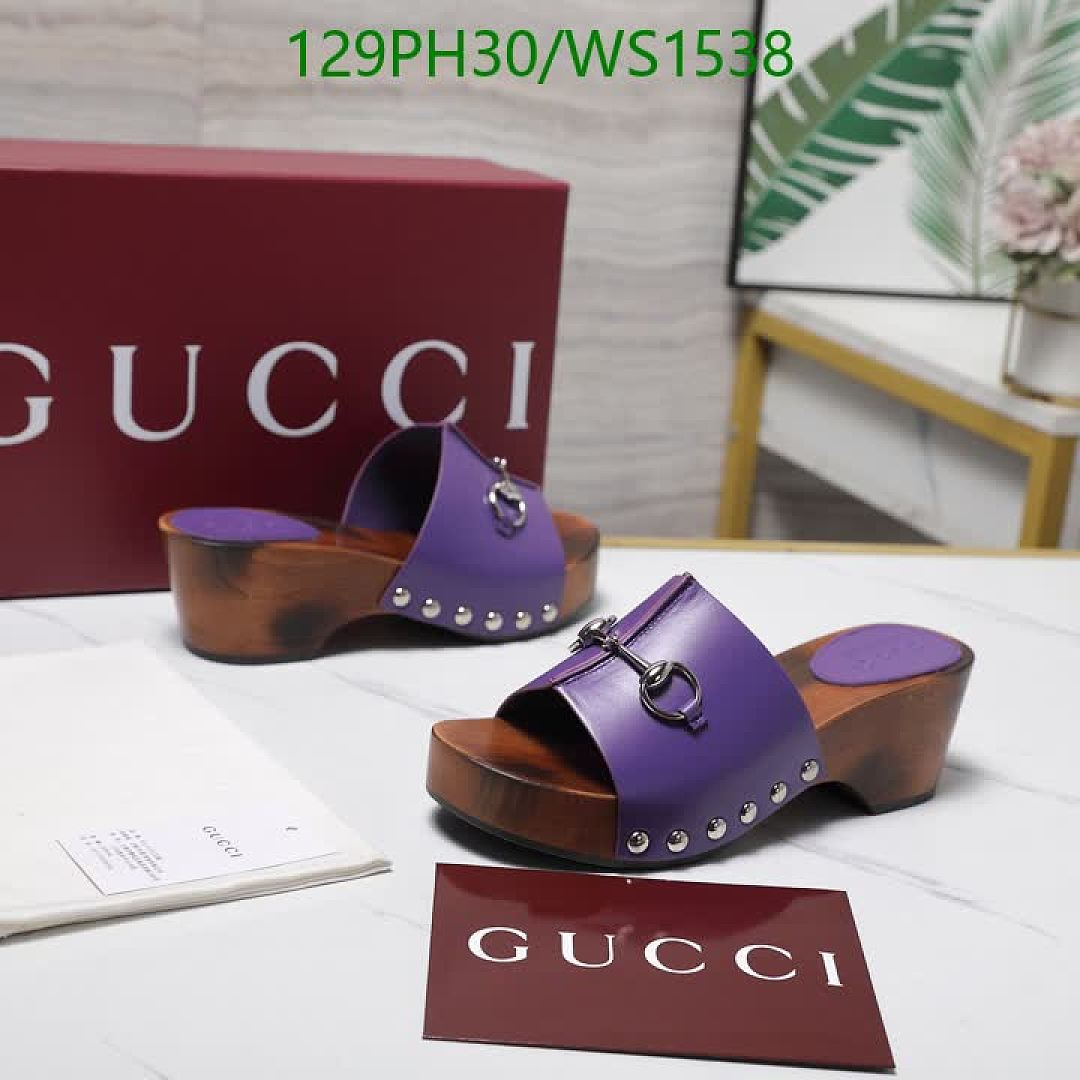 Gucci-Women Shoes Code: WS1538 $: 129USD