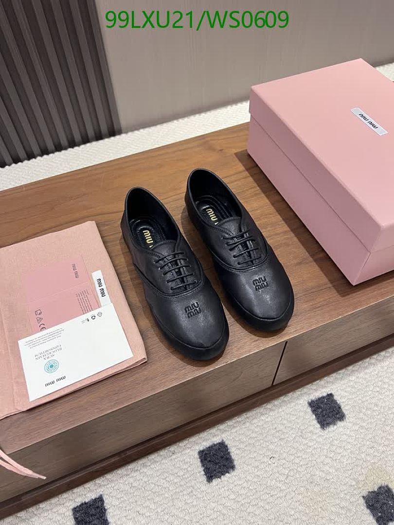 Miu Miu-Women Shoes Code: WS0609 $: 99USD