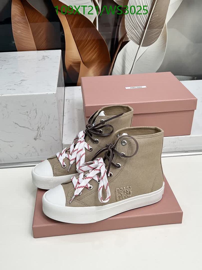 Miu Miu-Women Shoes Code: WS3025 $: 109USD