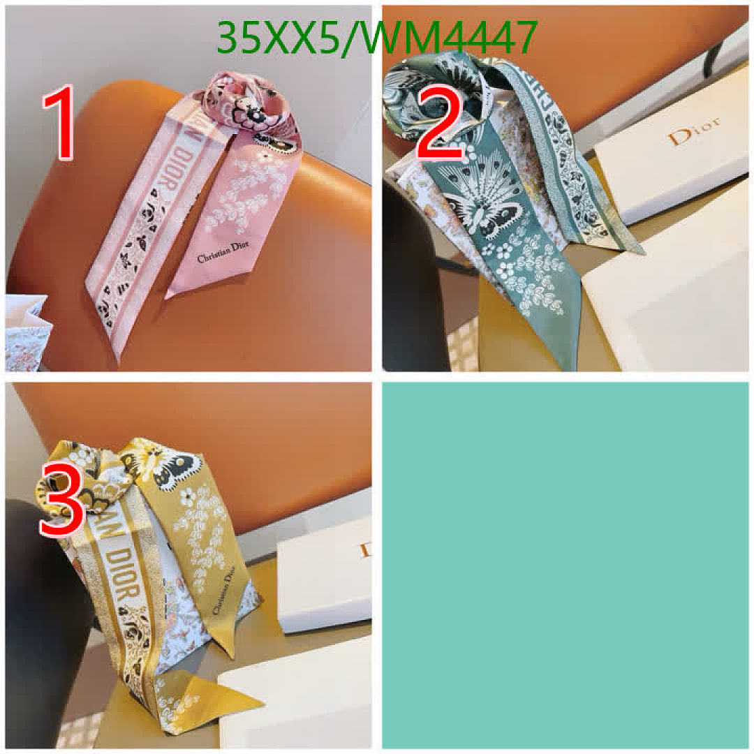 Dior-Scarf Code: WM4447 $: 35USD