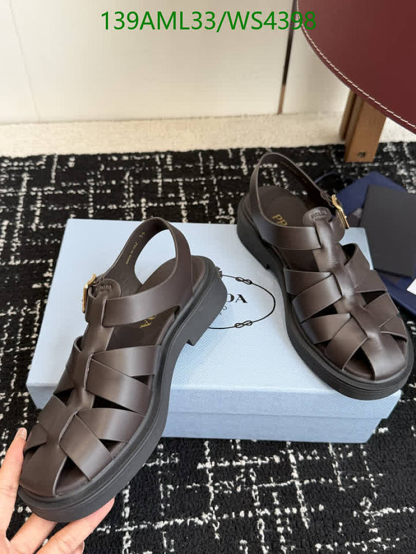 Prada-Women Shoes Code: WS4398 $: 139USD