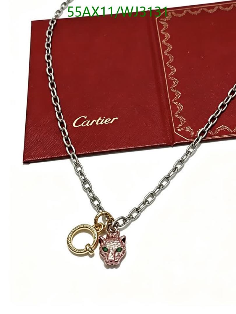 Cartier-Jewelry Code: WJ3131 $: 55USD