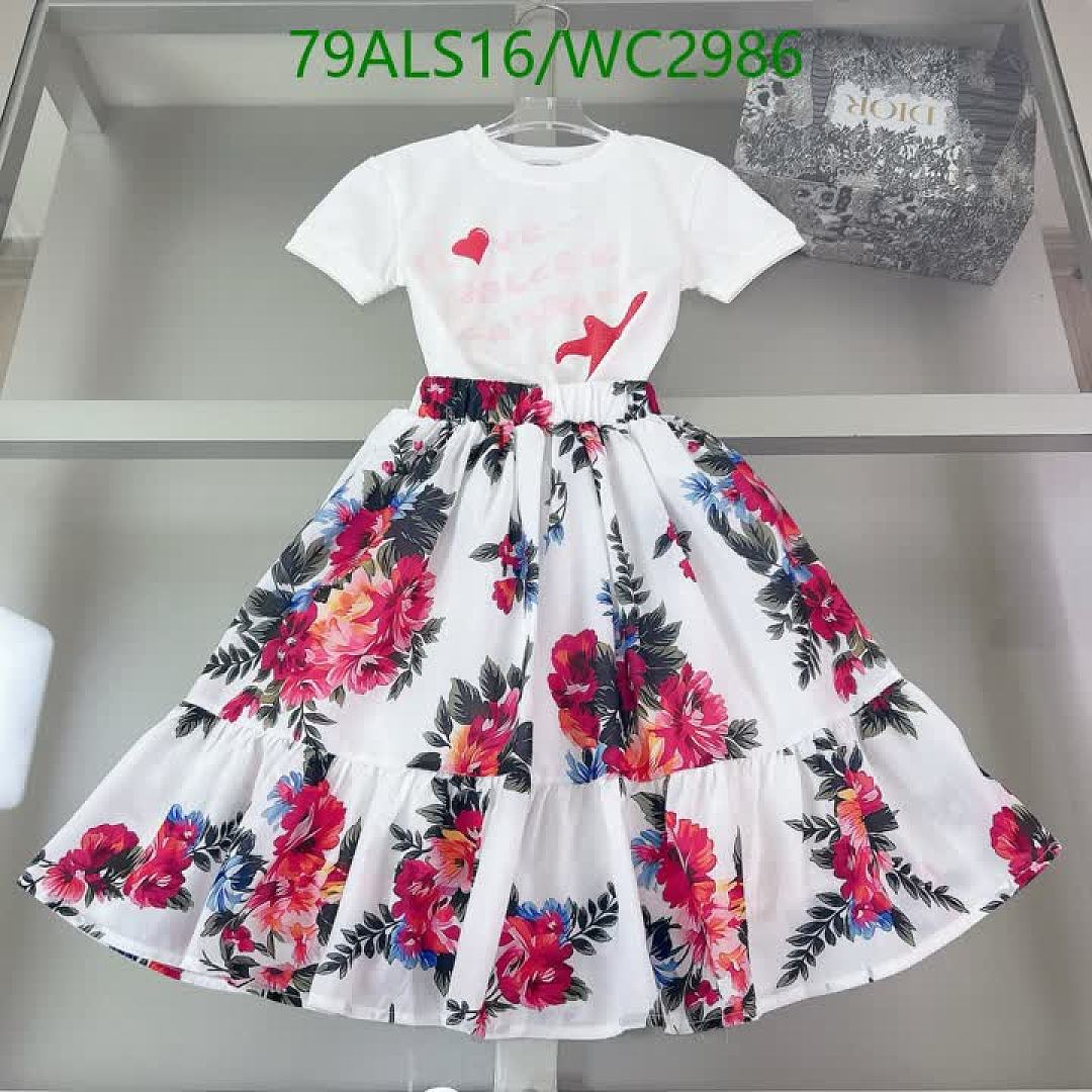 D&G-Kids Clothing Code: WC2986 $: 79USD
