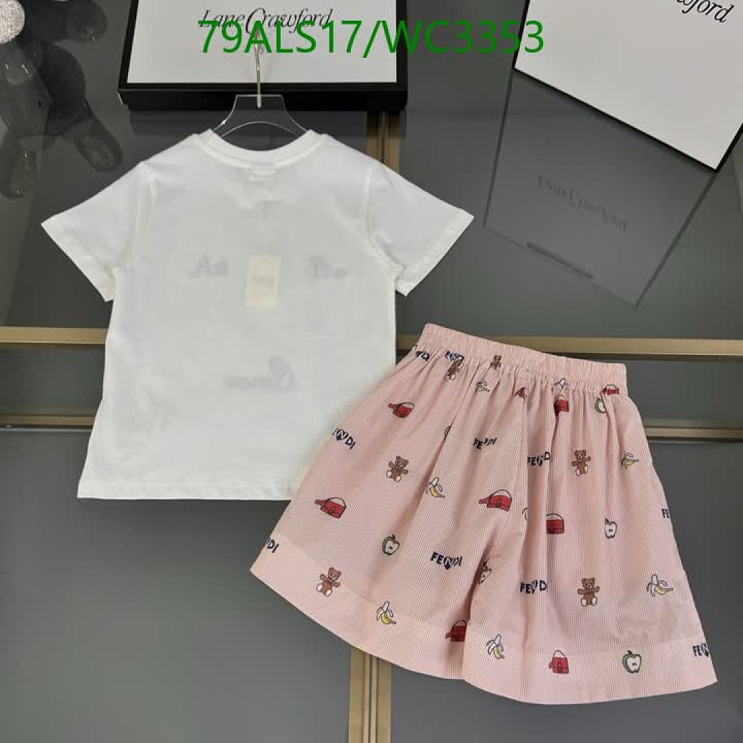 Fendi-Kids clothing Code: WC3353 $: 79USD