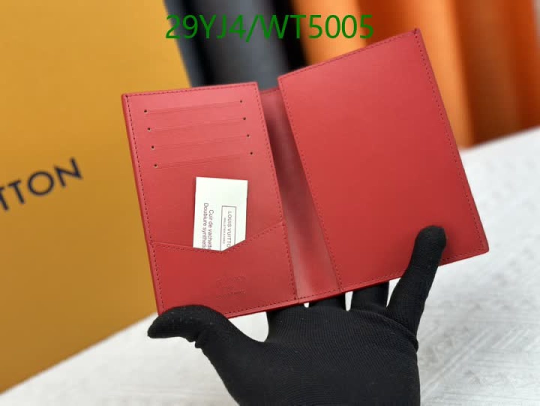 LV-Wallet-4A Quality Code: WT5005 $: 29USD