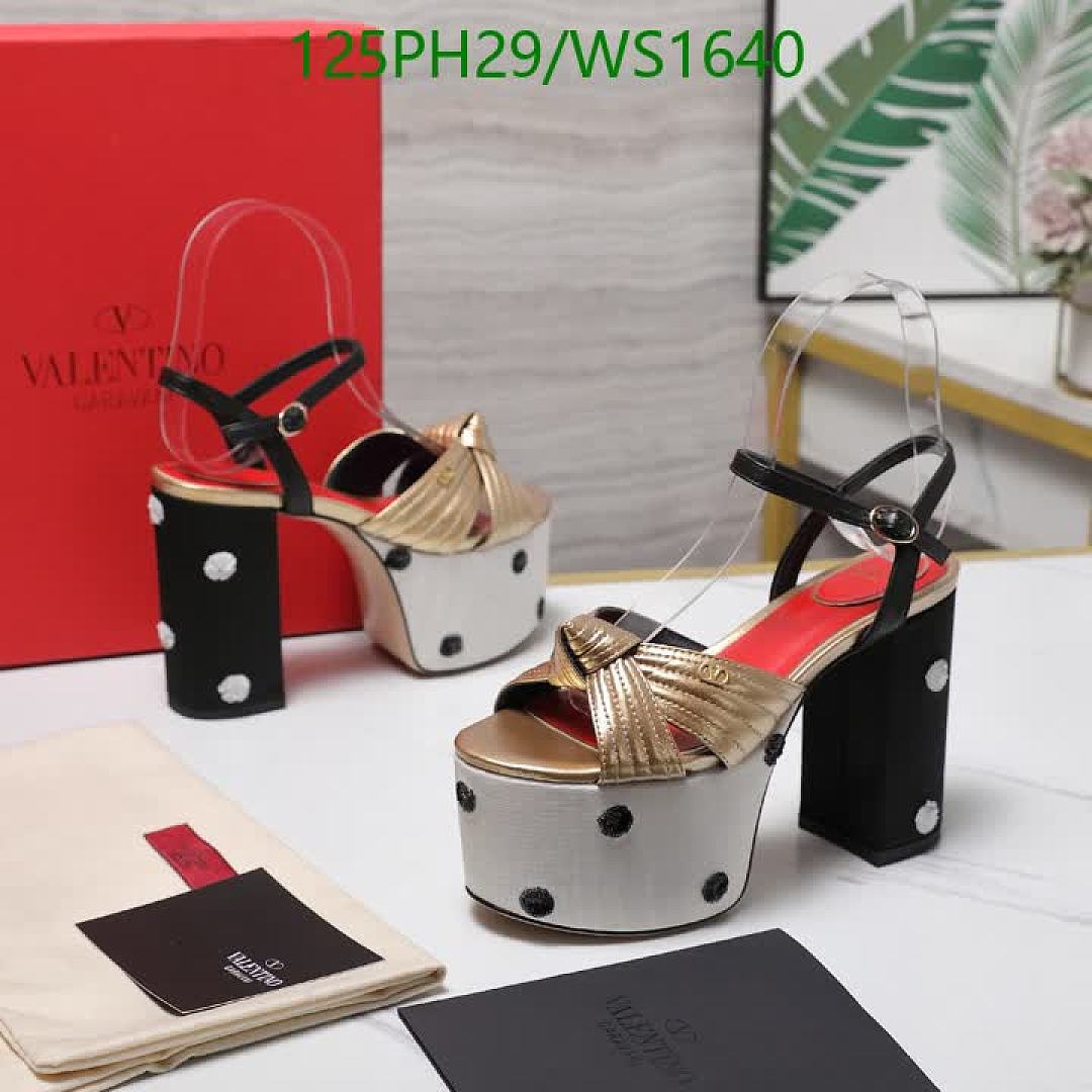 Valentino-Women Shoes Code: WS1640 $: 125USD