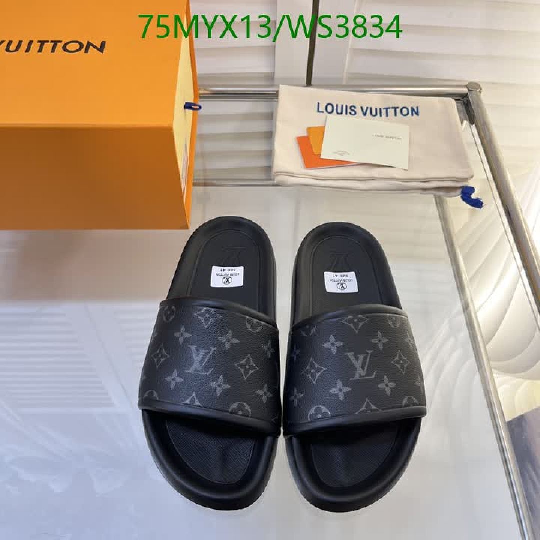 LV-Men shoes Code: WS3834 $: 75USD