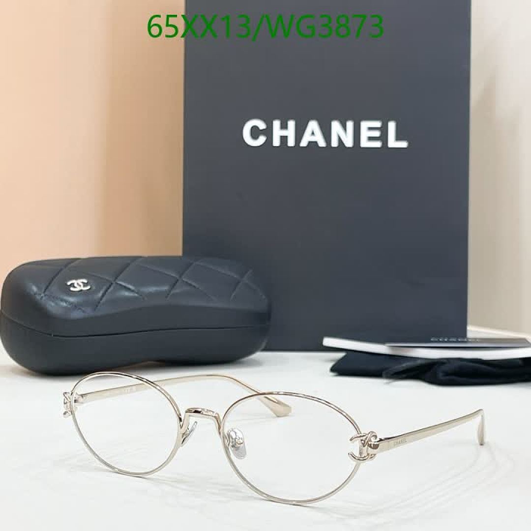 Chanel-Glasses Code: WG3873 $: 65USD