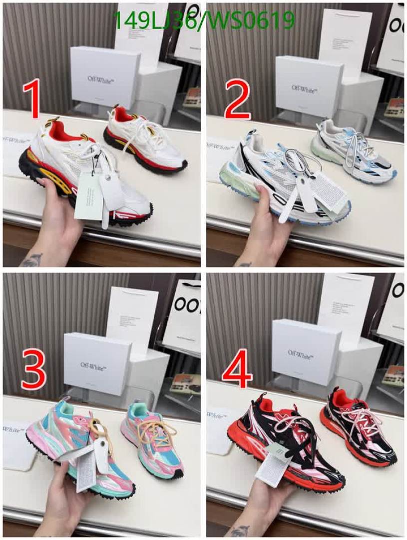 Off-White-Women Shoes Code: WS0619 $: 149USD