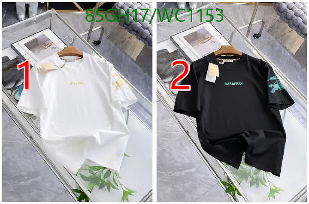 Burberry-Clothing Code: WC1153 $: 85USD