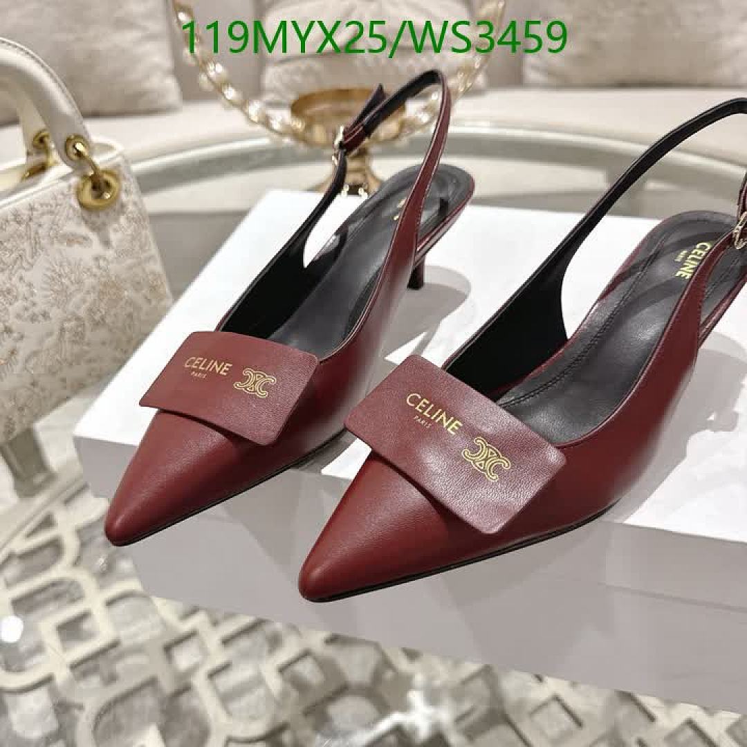 Celine-Women Shoes Code: WS3459 $: 119USD