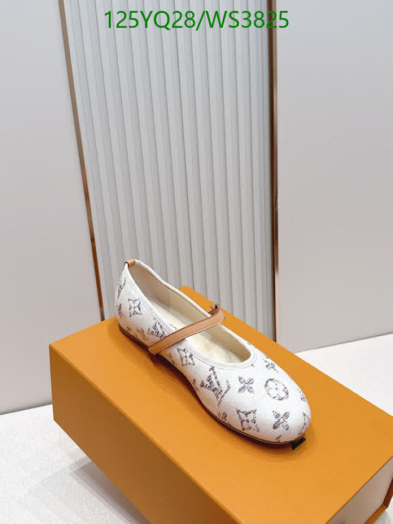 LV-Women Shoes Code: WS3825 $: 125USD