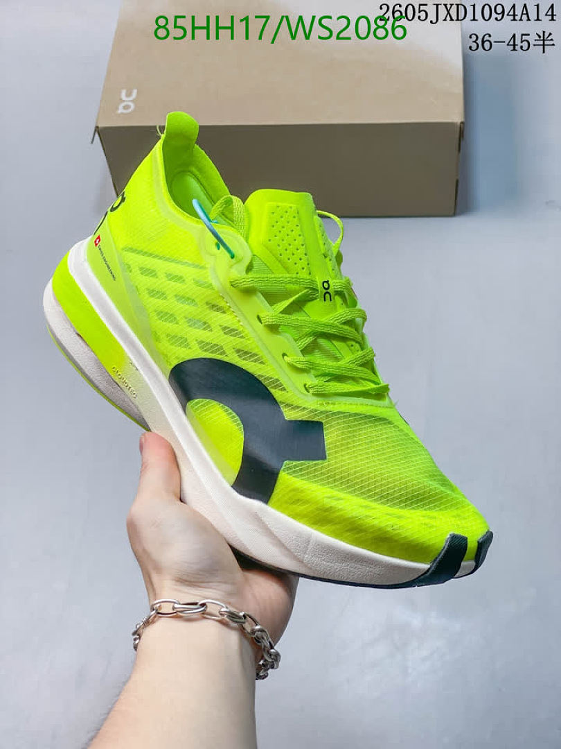 On Running Cloudsurfer-Men shoes Code: WS2086 $: 85USD