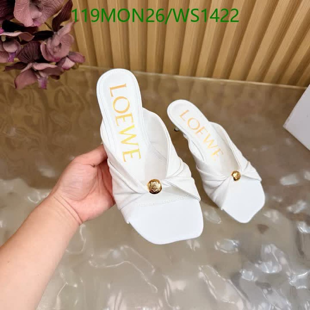 Loewe-Women Shoes Code: WS1422 $: 119USD