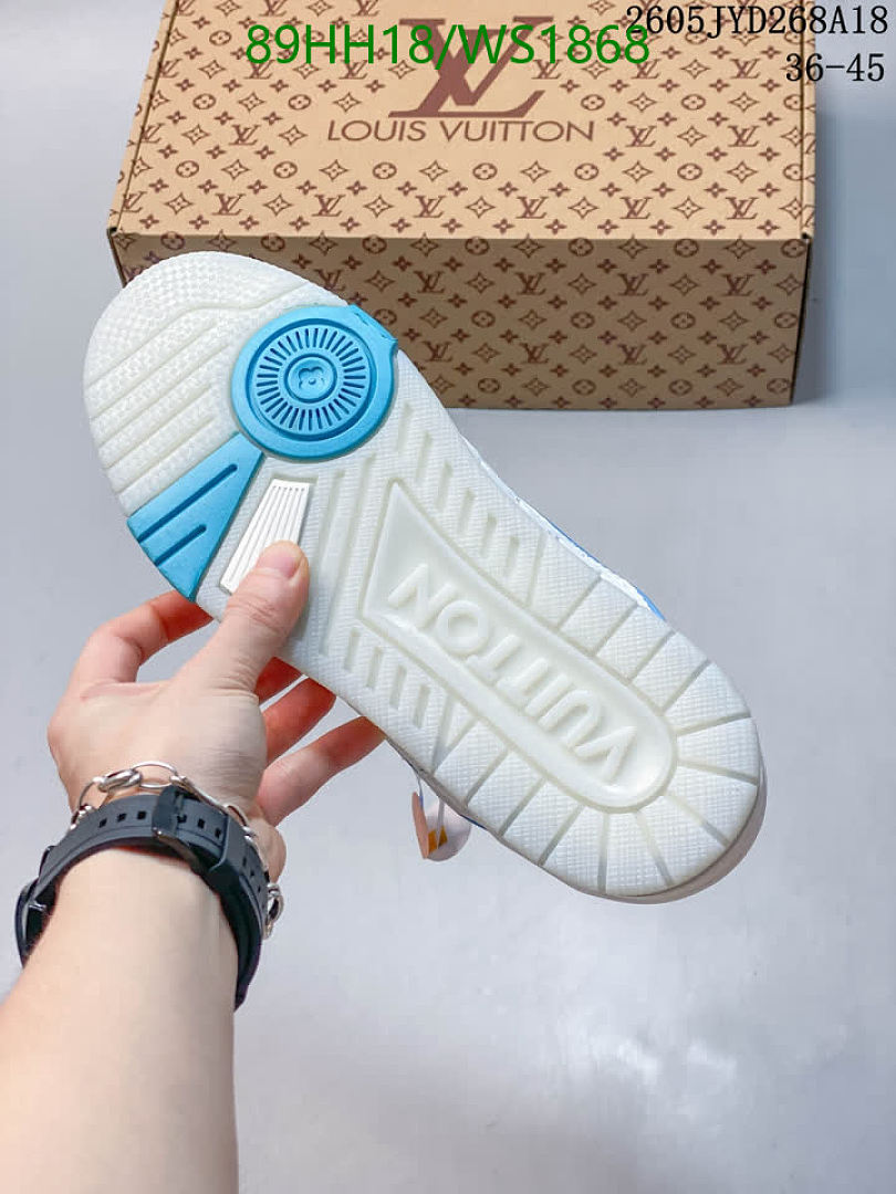LV-Men shoes Code: WS1868 $: 89USD