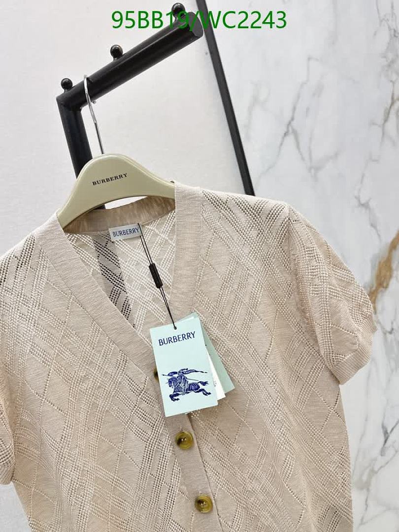 Burberry-Clothing Code: WC2243 $: 95USD