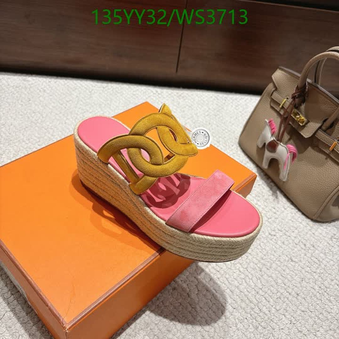 Hermes-Women Shoes Code: WS3713 $: 135USD