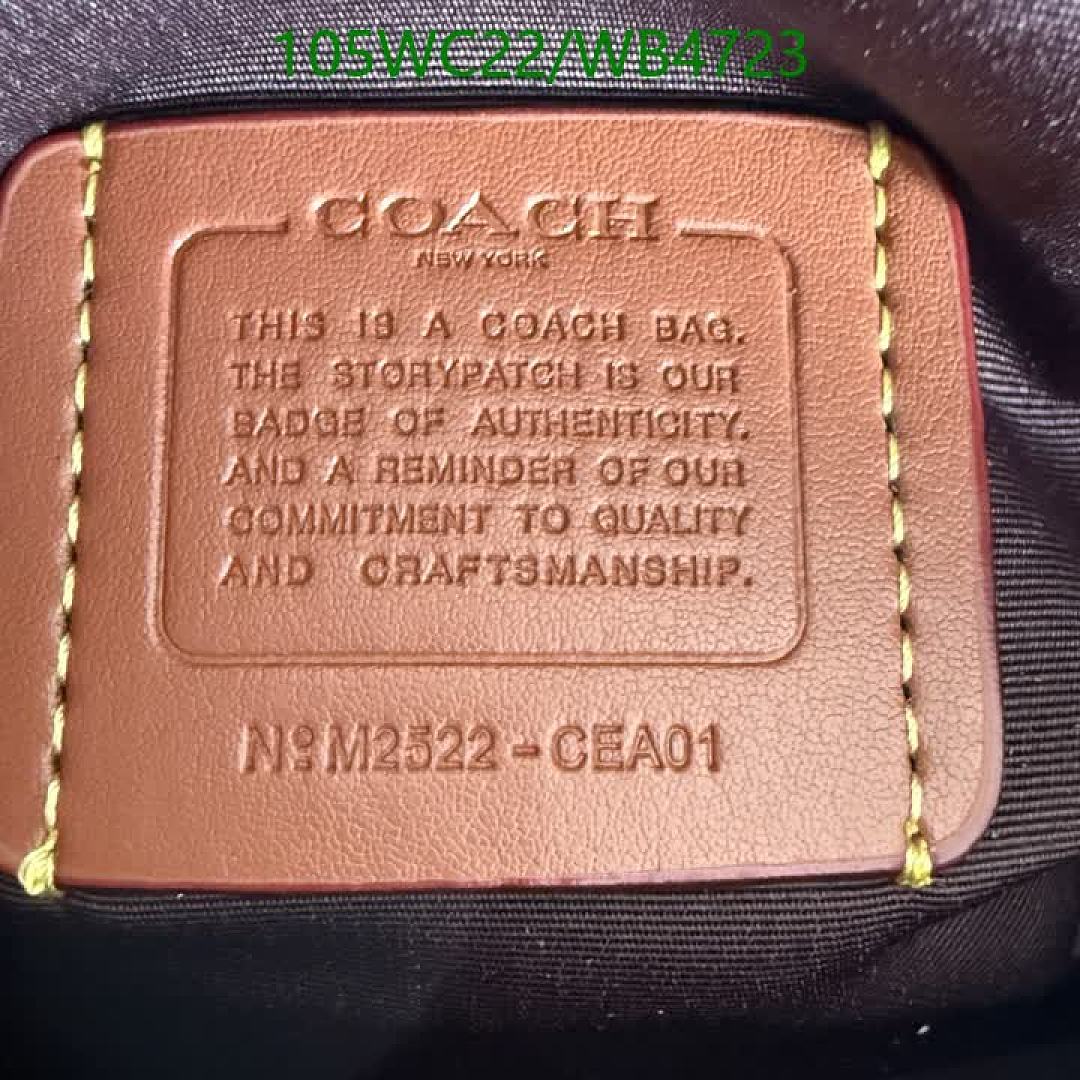 Coach-Bag-4A Quality Code: WB4723 $: 105USD