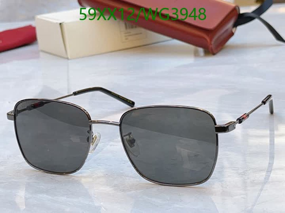 Gucci-Glasses Code: WG3948 $: 59USD